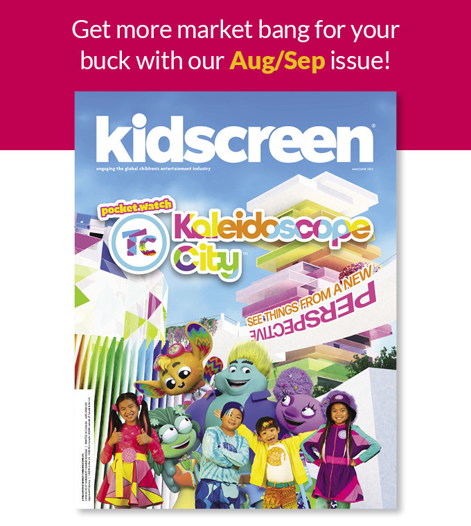 Kidscreen Magazine