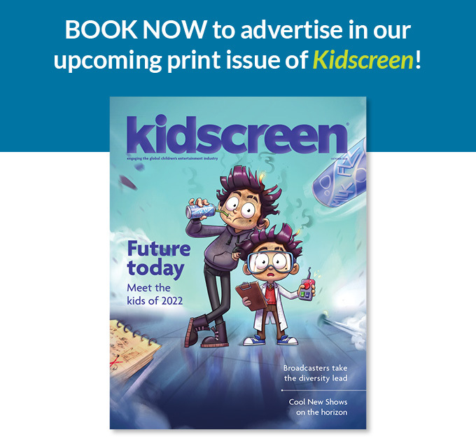 Kidscreen Magazine