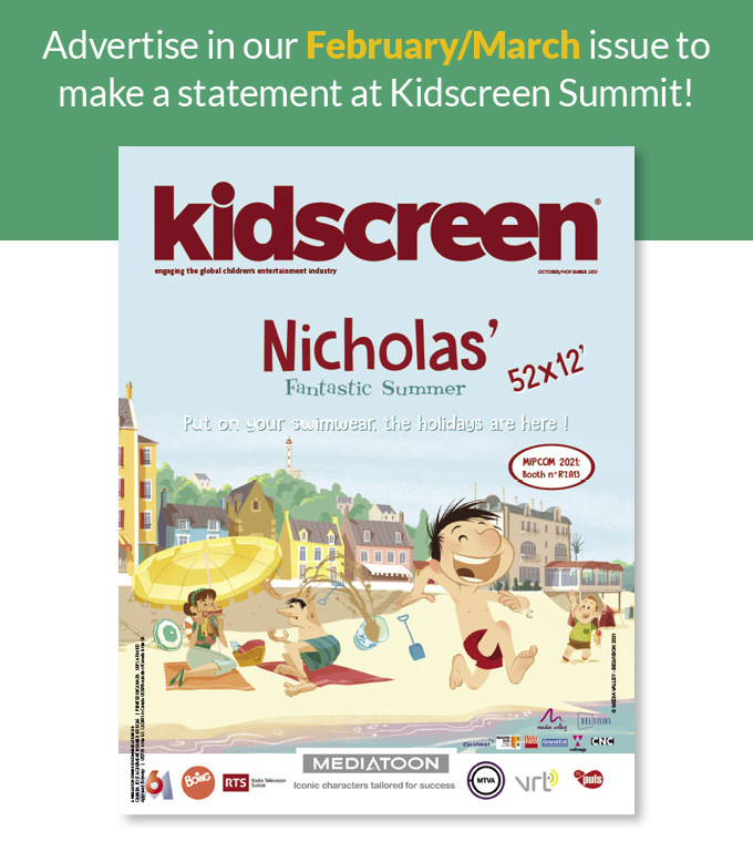 Kidscreen Magazine