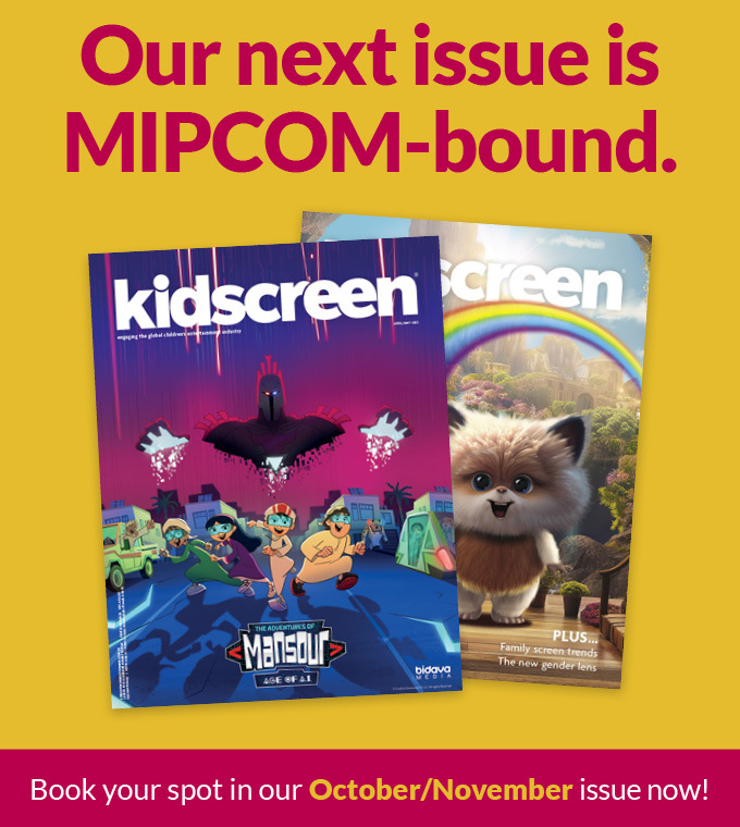 Kidscreen Magazine