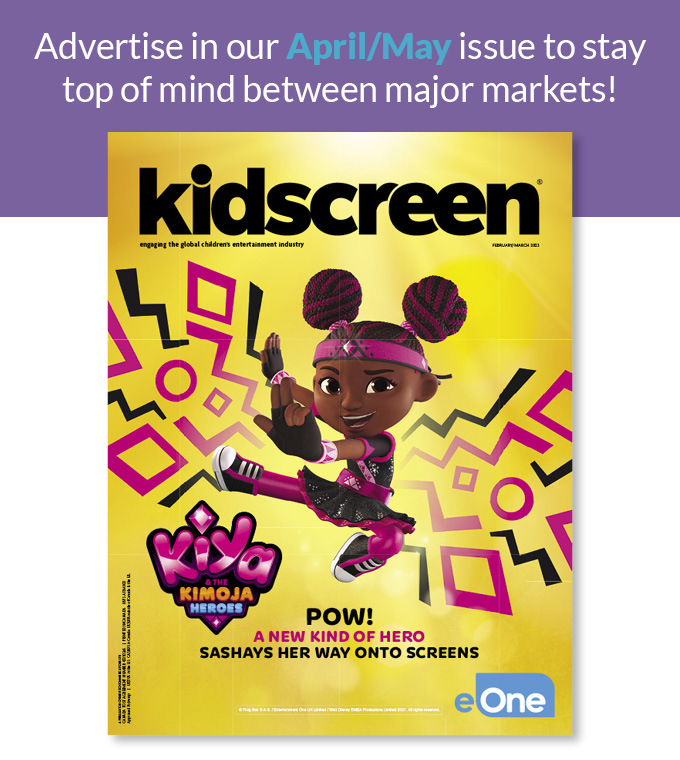 Kidscreen Magazine