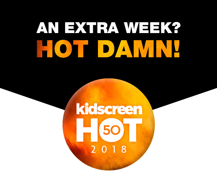 Kidscreen Hot50 2018
