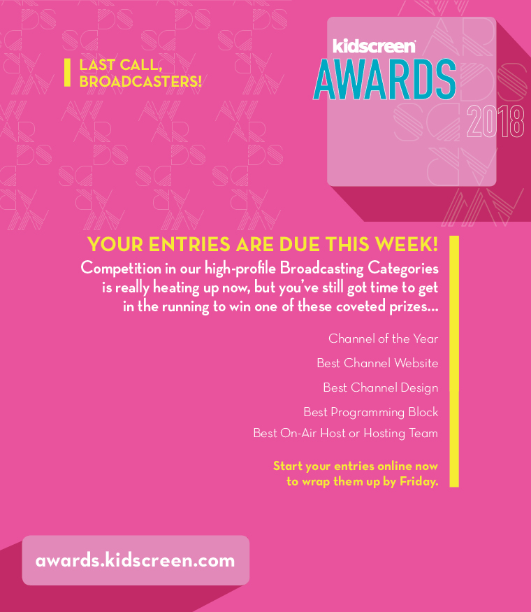 Kidscreen Awards