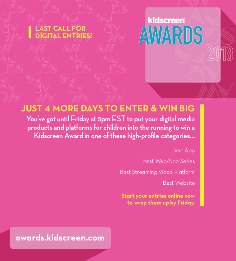 Kidscreen Awards
