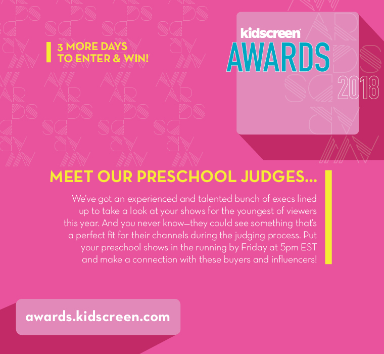Kidscreen Awards