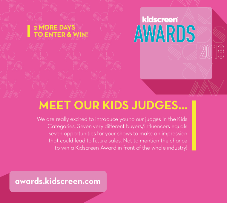 Kidscreen Awards