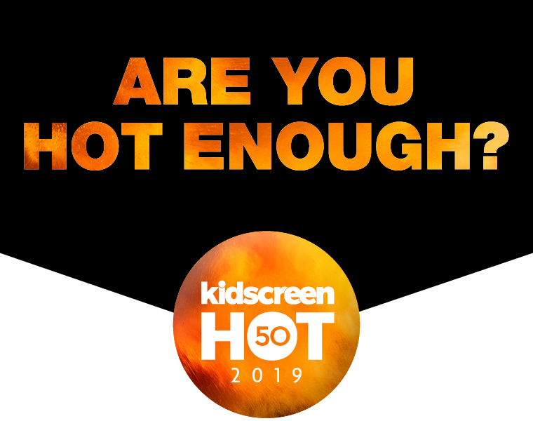 Kidscreen Hot50 2018