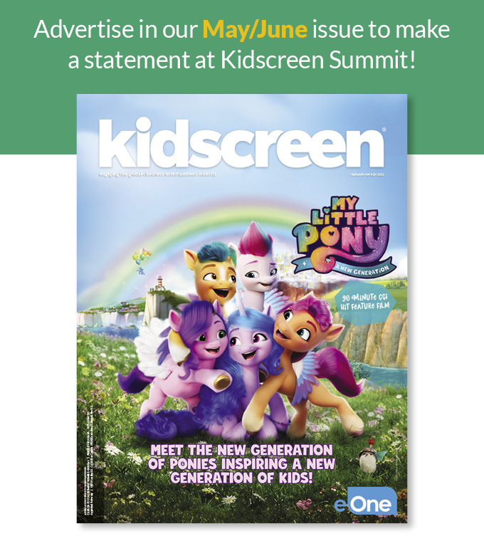 Kidscreen Magazine