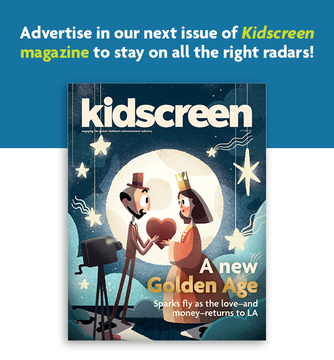 Kidscreen Magazine