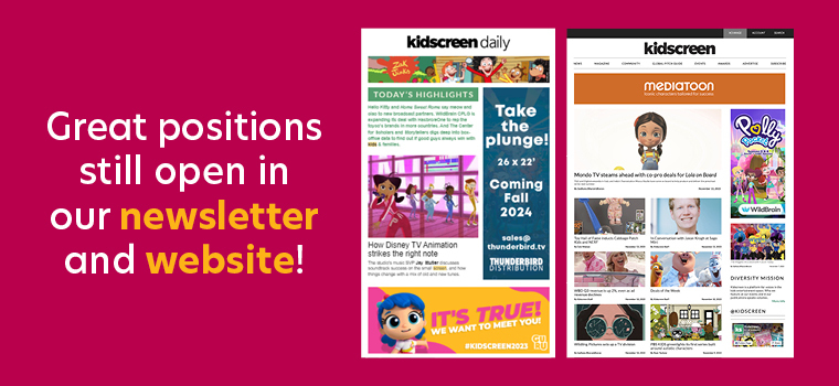 Kidscreen Magazine