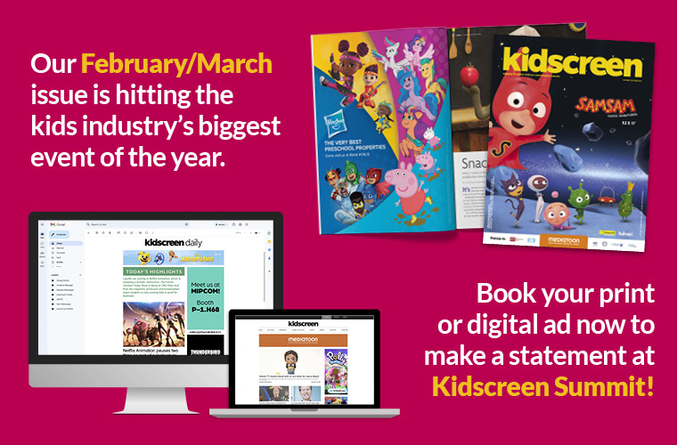 Kidscreen Magazine